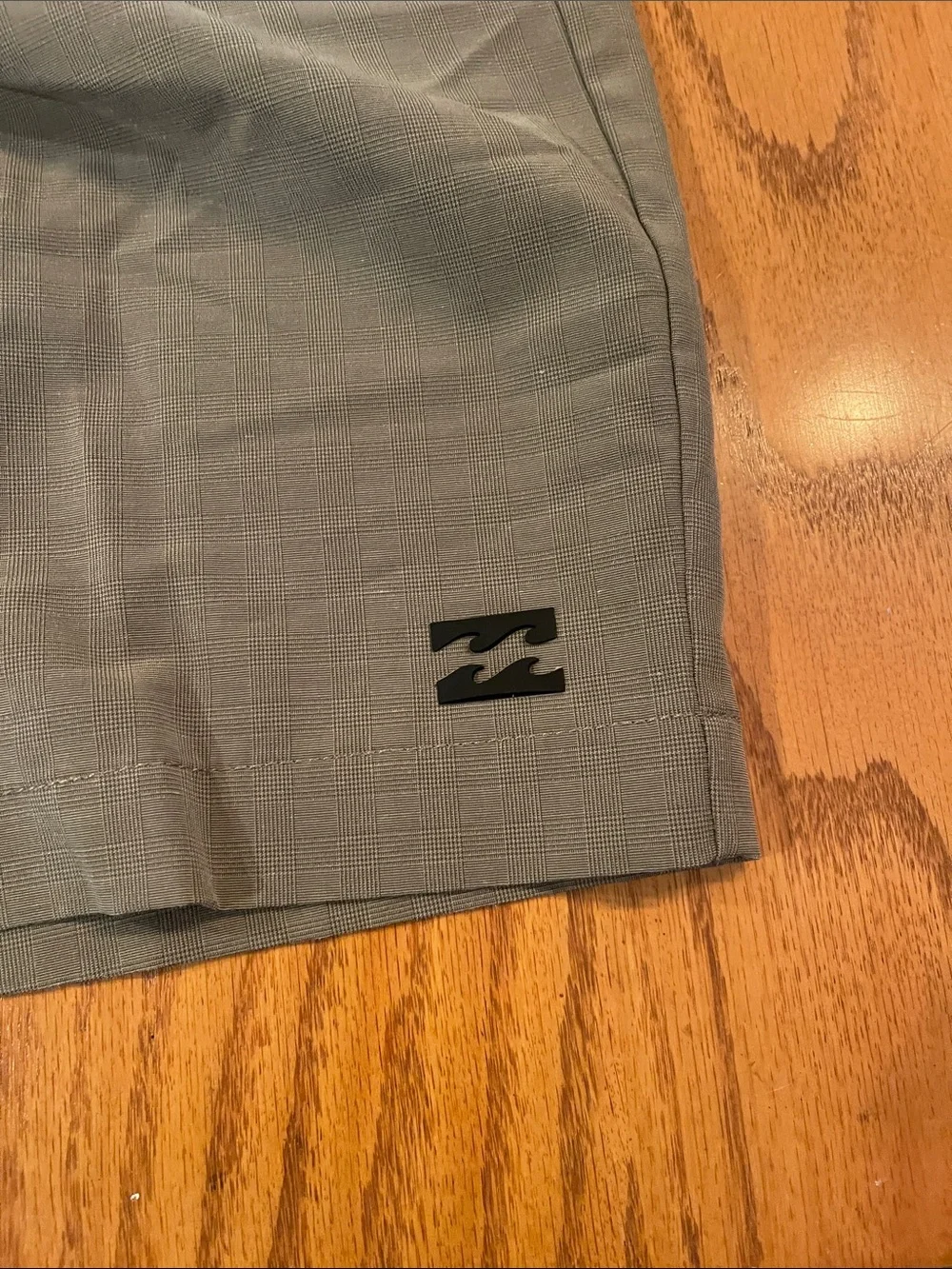 Billabong Men's Slate Gray Flat Front Shorts